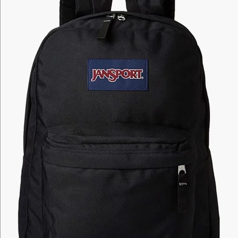 Jansport backpack-black SOLD